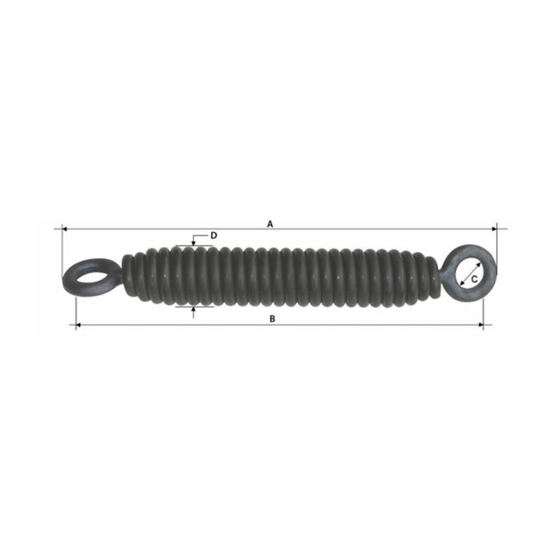 MOLLA PER TILLER CON OCCHIO GIREVOLE