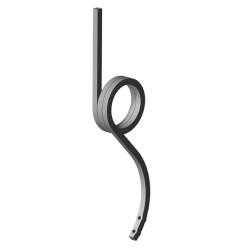 MOLLA PER COLTIVATORE DRITTA 20X20 DX