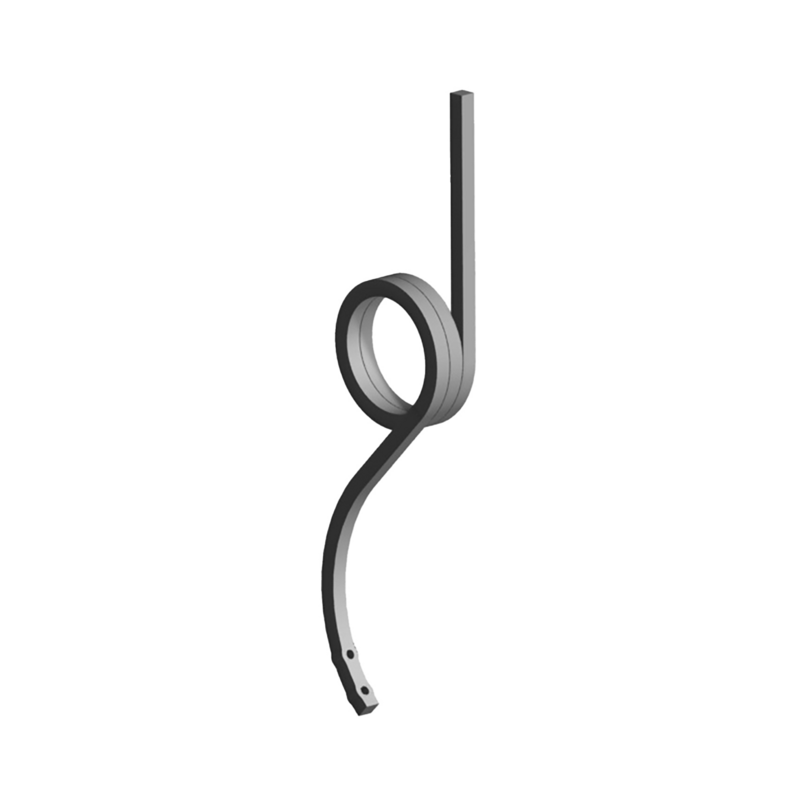 MOLLA PER COLTIVATORE DRITTA 20X20 SX