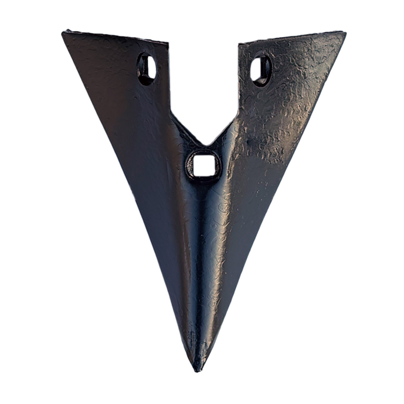 Vomerina adattabile Di Raimondo 3 fori tipo a curva ,spessore 10 mm