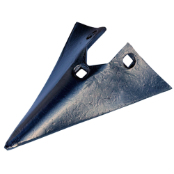 Vomerina adattabile Di Raimondo 3 fori tipo a curva ,spessore 10 mm