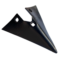 Vomerina adattabile Di Raimondo 3 fori tipo a curva ,spessore 10 mm