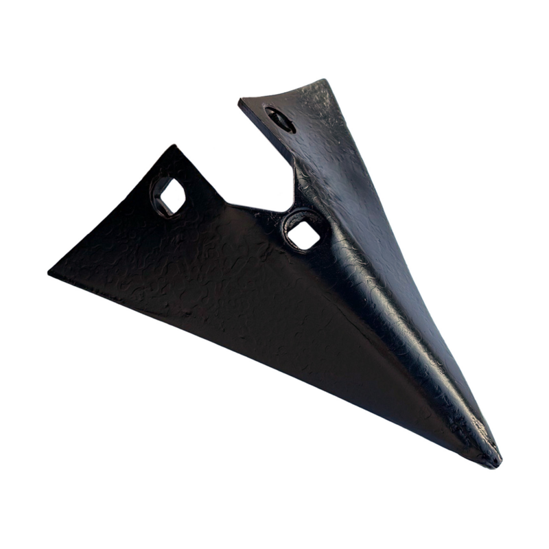 Vomerina adattabile Di Raimondo 3 fori tipo a curva ,spessore 10 mm