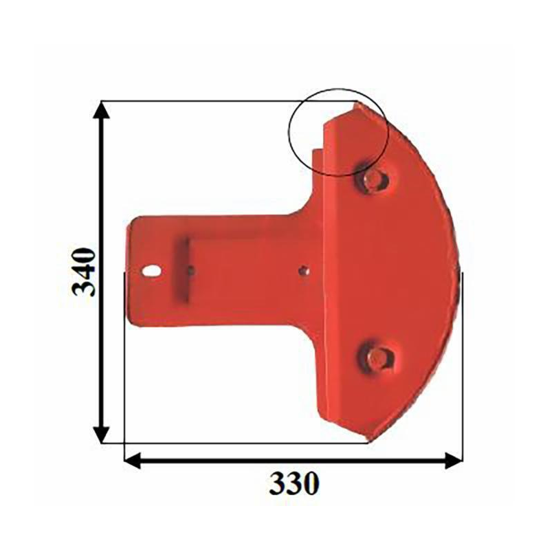 PATTINO FALCIATRICE ROTATIVA ORIGINALE KUHN