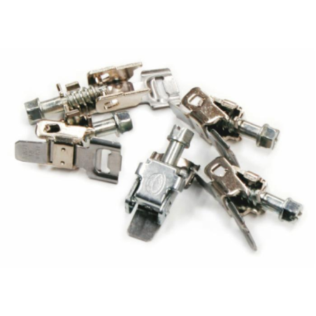 Ganci con vite per fascetta a nastro