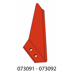 COLTELLO PER VOMERE DX