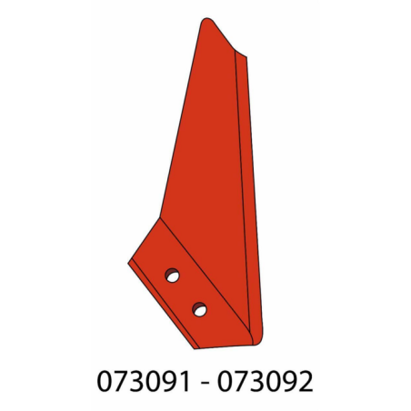 COLTELLO PER VOMERE DX