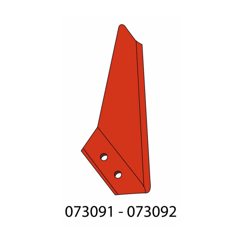 COLTELLO PER VOMERE SX