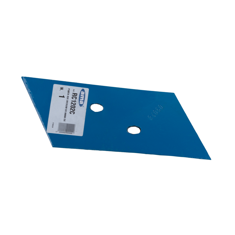 PUNTA REVERSIBILE CON RIPORTO DI SALDATURA DX