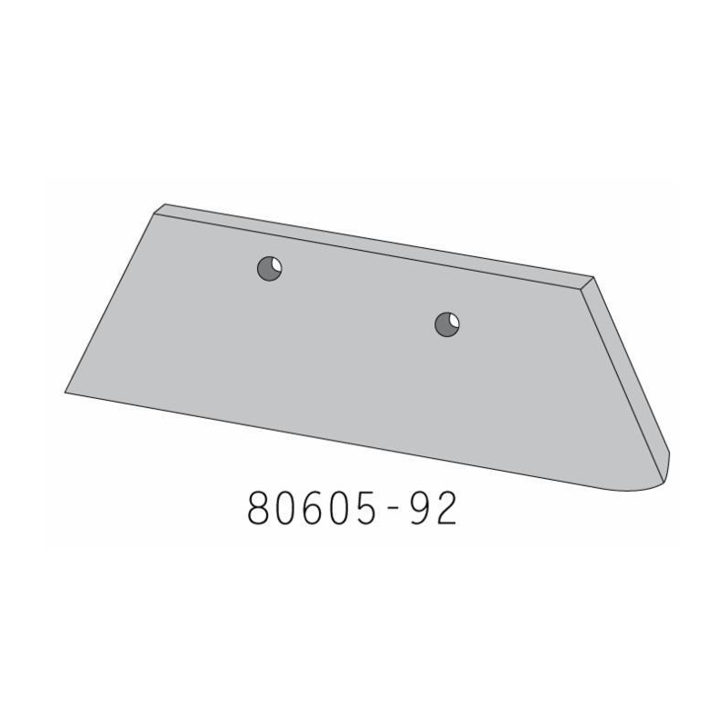 VOMERE 14" DX
