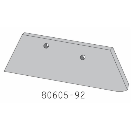 VOMERE 14" DX