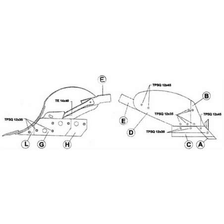 ALETTONE SX