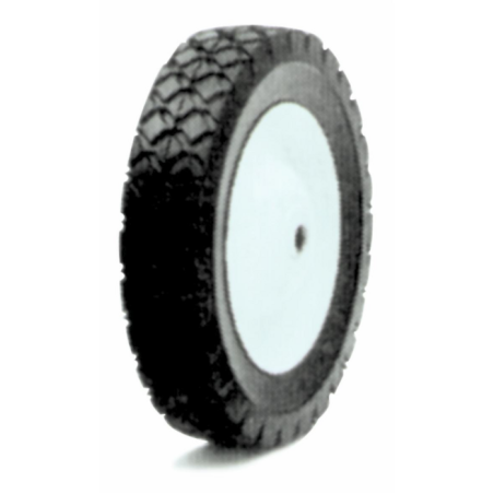 RUOTA UNIV RASA Ø 200X12X37 CU