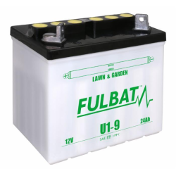 BATTERIA U19 12V/24AH +- KIT