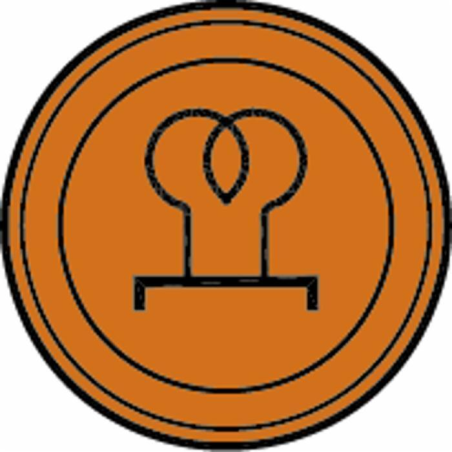 SPIA ARANCIO CANDELETTE