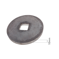 FLANGIA PER ASSE FRANGIZOLLE
