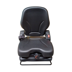 SEDILE IN ECOPELLE NERO