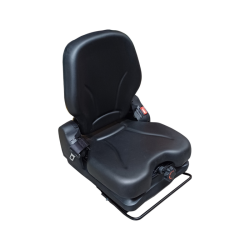 SEDILE IN ECOPELLE NERO