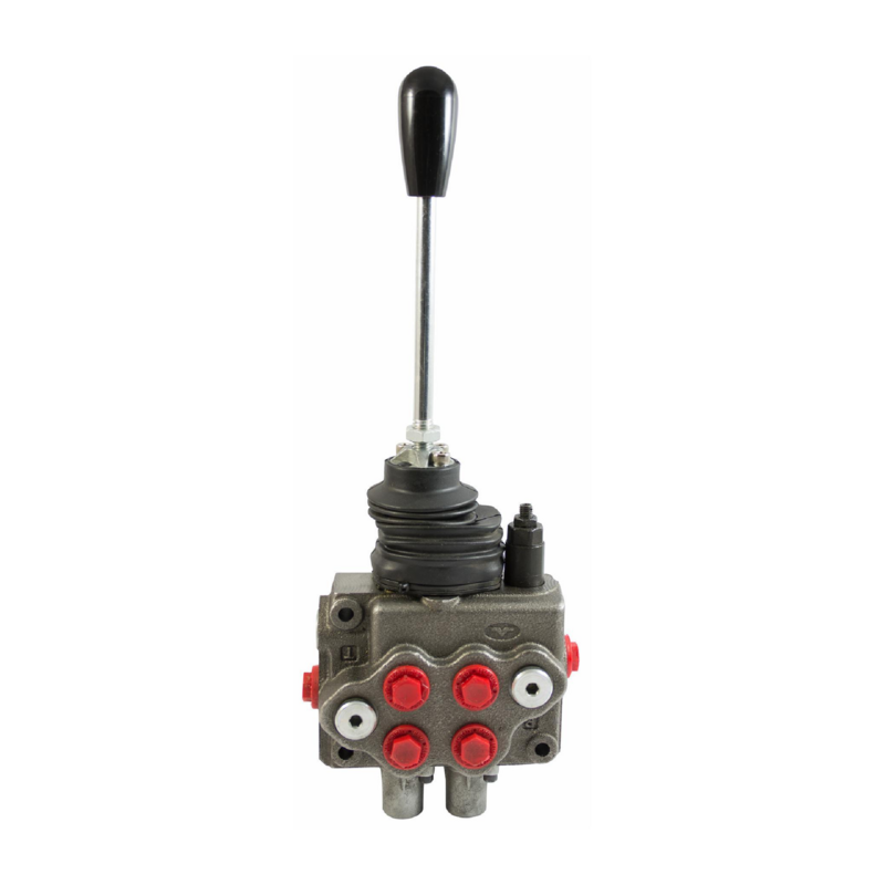DISTRIBUTORE WALVOIL MODELLO SD5 A 2 LEVE 1ª DOPPIO EFFETTO 2ª DOPPIO EFFETTO FLOTTANTE 40 LITRI CON LEVA CLOCHE