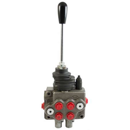 DISTRIBUTORE WALVOIL MODELLO SD5 A 2 LEVE 1ª SEMPLICE EFFETTO 2ª DOPPIO EFFETTO 40 LITRI CON LEVA CLOCHE