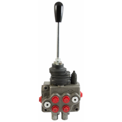 DISTRIBUTORE WALVOIL MODELLO SD11 A 2 LEVE 1ª SEMPLICE EFFETTO 2ª DOPPIO EFFETTO 70 LITRI CON LEVA CLOCHE