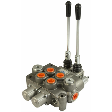 DISTRIBUTORE MODELLO BASIC A 2 LEVE 1ª SEMPLICE EFFETTO 2ª DOPPIO EFFETTO 40 LITRI