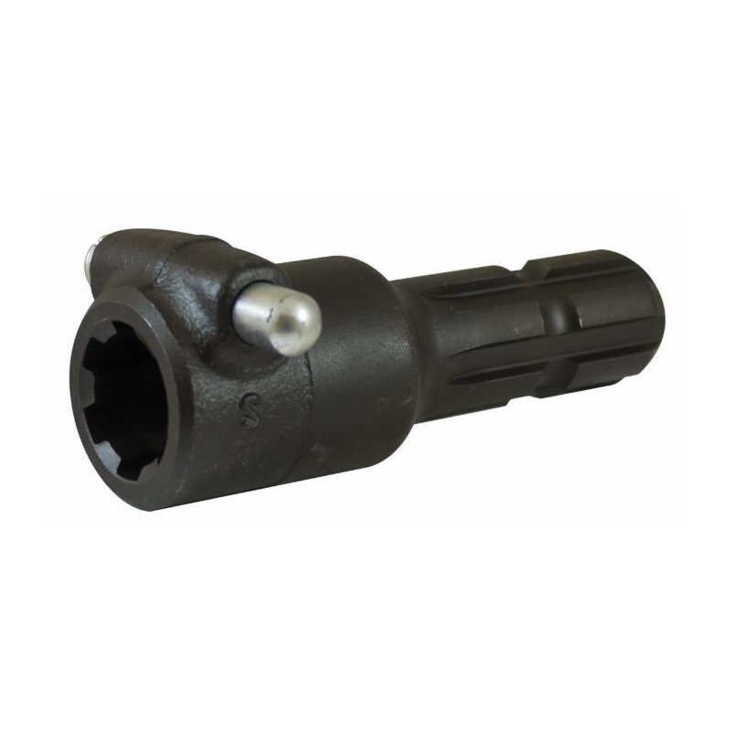 RIDUZIONE PER PRESA DI FORZA 1” 3/8 Z6 CON PULSANTE