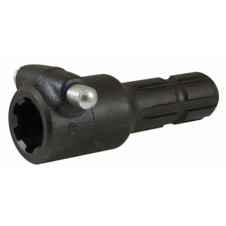 RIDUZIONE PER PRESA DI FORZA 1” 3/8 Z6 CON PULSANTE