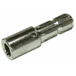 RIDUZIONE 1"3/8 FORO 25MM CON CAVA 8X3,3