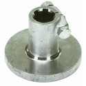 MOZZO SCANALATO PROFILO 1"3/8 CON FLANGIA