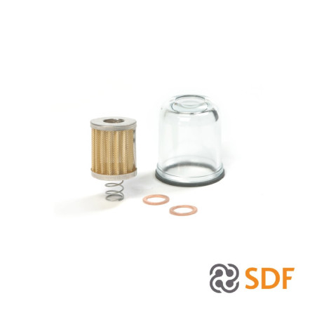 2.4319.220.6	KIT FILTRO E VASCHETTA