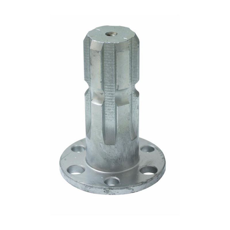 ALBERINO SCANALATO CON FLANGIA PROFILO 1"3/8 Z6