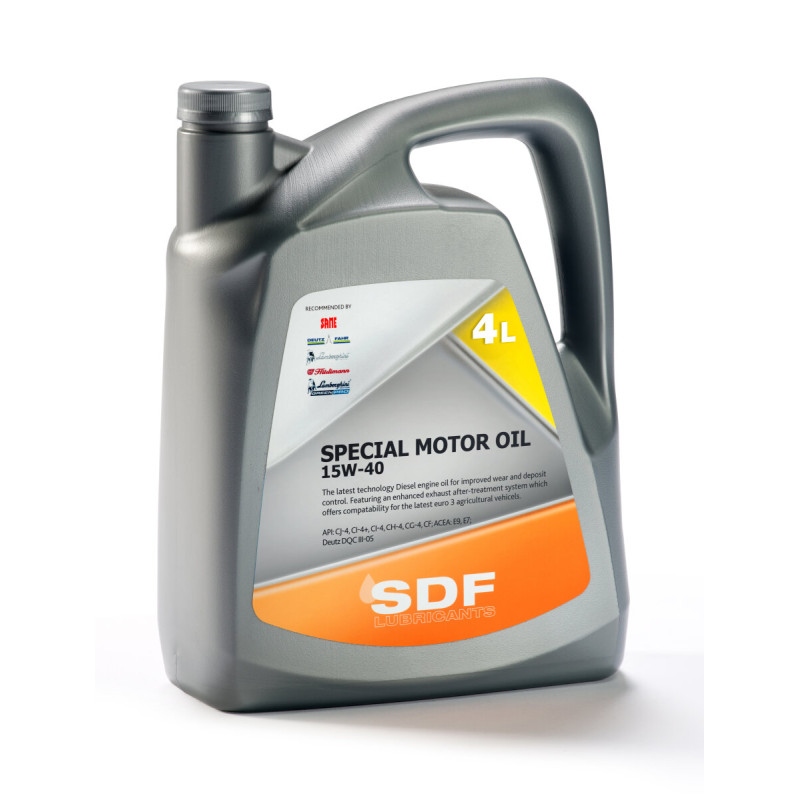 SDF Special Motor Oil 15W40