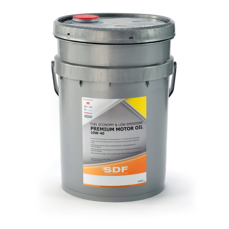 SDF Premium Motor Oil 10W40