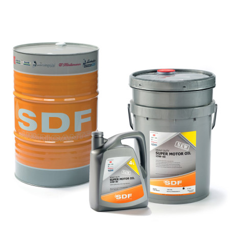SDF Super Motor Oil 15w40