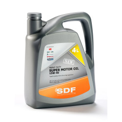 SDF Super Motor Oil 15w40