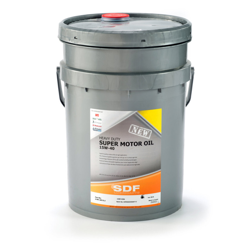 SDF Super Motor Oil 15w40