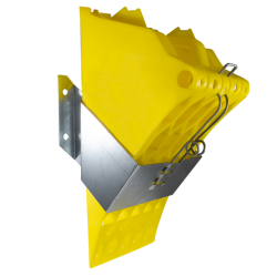 PORTA CUNEO R560 IN METALLO
