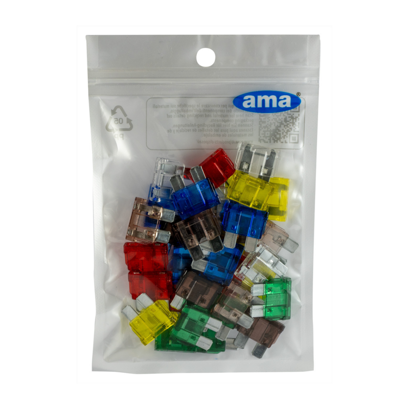 Kit fusibili bilama 35 pz