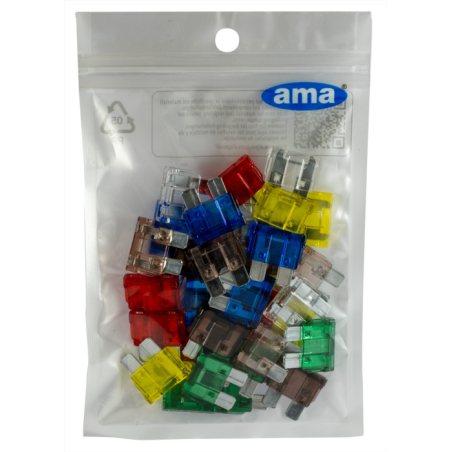 Kit fusibili bilama 35 pz