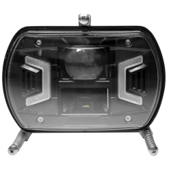 Proiettore a LED cpn 3 attacchi compatibile con SAME, Antonio Carraro, New Holland