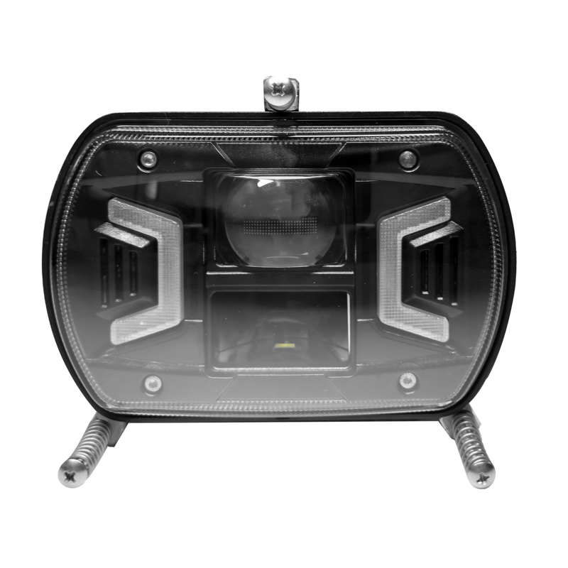 Proiettore a LED cpn 3 attacchi compatibile con SAME, Antonio Carraro, New Holland