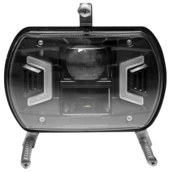 Proiettore a LED cpn 3 attacchi compatibile con SAME, Antonio Carraro, New Holland