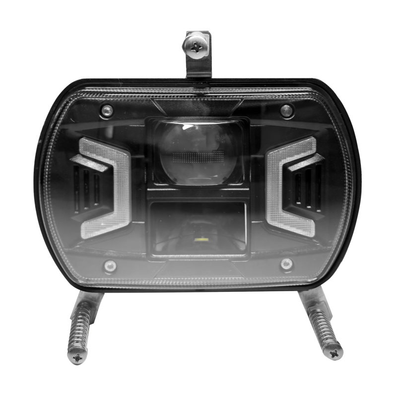 Proiettore a LED cpn 3 attacchi compatibile con SAME, Antonio Carraro, New Holland
