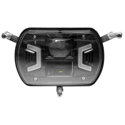 Proiettore a LED cpn 3 attacchi compatibile con SAME, Antonio Carraro, New Holland