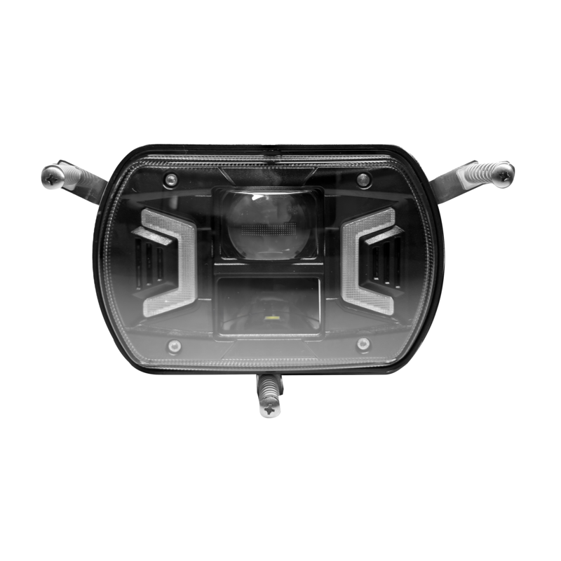 Proiettore a LED cpn 3 attacchi compatibile con SAME, Antonio Carraro, New Holland