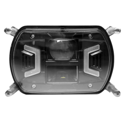 Proiettore a LED cpn 3 attacchi compatibile con SAME, Antonio Carraro, New Holland