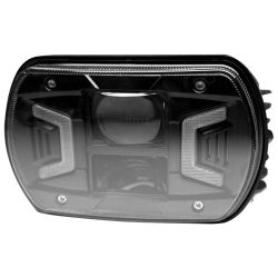 Proiettore a LED cpn 3 attacchi compatibile con SAME, Antonio Carraro, New Holland