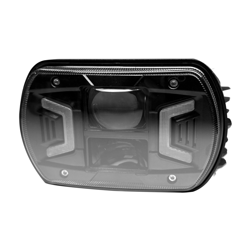 Proiettore a LED cpn 3 attacchi compatibile con SAME, Antonio Carraro, New Holland