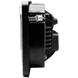 Proiettore LED  quadrato con cornice, compatibile con Fendt, Case-IH, Steyr, Mercedes-Benz MB-TRAC